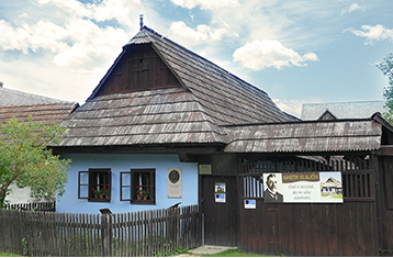 Memorial house of Martin Kukucin