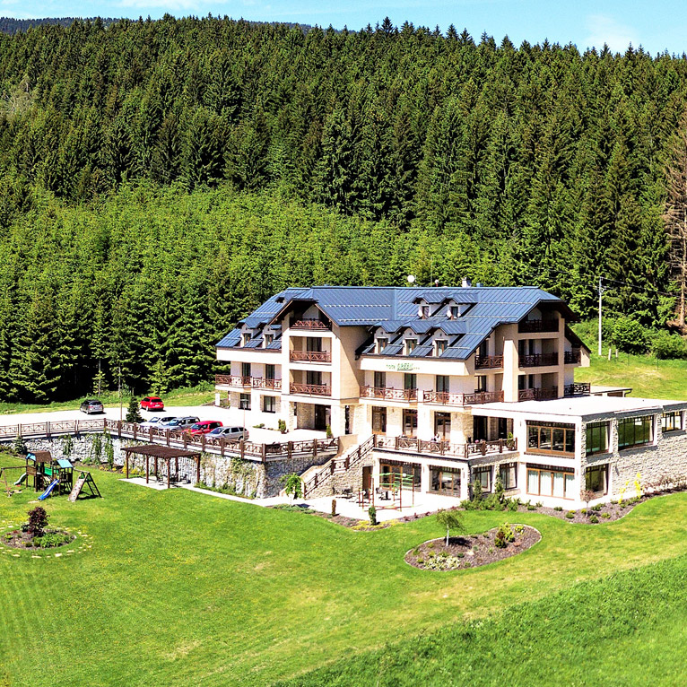 Hotel in the heart of nature