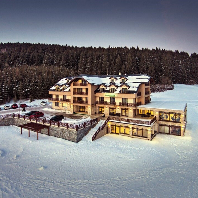 Hotel v srdci prírody