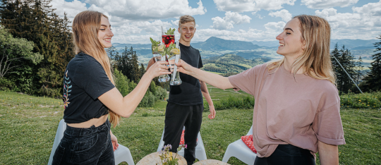 (Slovenčina) Jesenný pobyt na Kubínskej holi