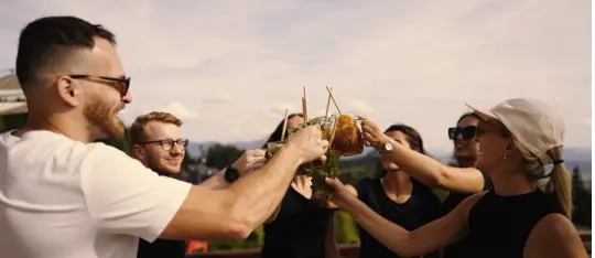 Firemný teambuilding