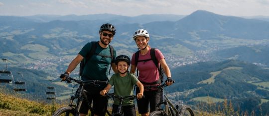 BIKE&FAMILY v Hoteli GREEN